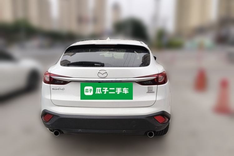 Used Mazda CX-4 2018 2.0L Automatic Two-Wheel Drive Blue Sky Luxury Edition Rear
