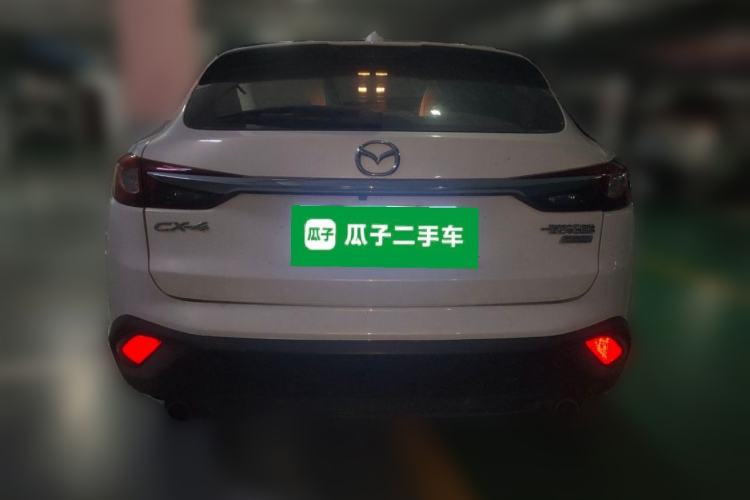 Used Mazda CX-4 2018 2.0L Automatic Two-Wheel Drive Blue Sky Exploration Version China V Standard Rear