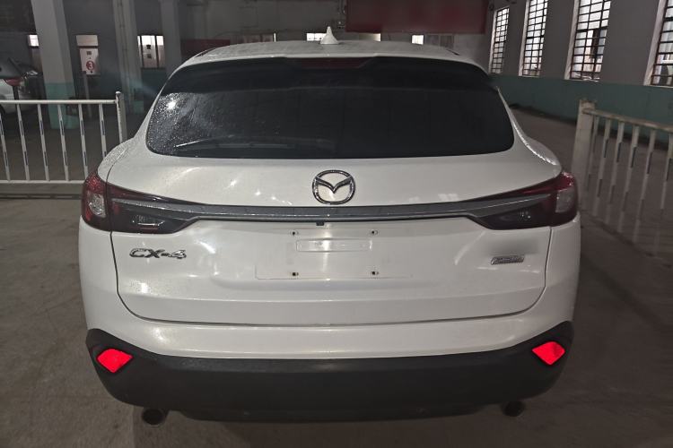 Used Mazda CX-4 2018 2.0L Automatic Two-Wheel Drive Blue Sky Exploration Version China V Standard Rear