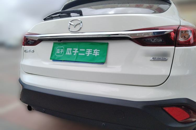 Used Mazda CX-4 2018 2.0L Automatic Two-Wheel Drive Blue Sky Dynamic Version China VI Standard Rear
