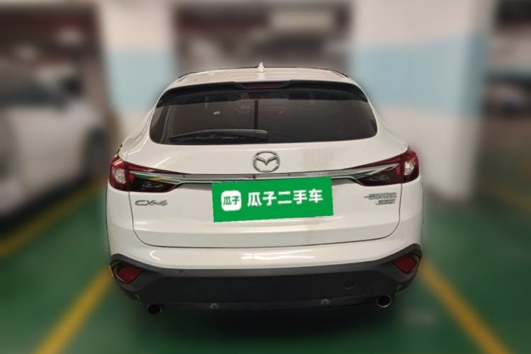 Used Mazda CX-4 2018 2.0L Automatic Two-Wheel Drive Blue Sky Dynamic Version China VI Standard Rear