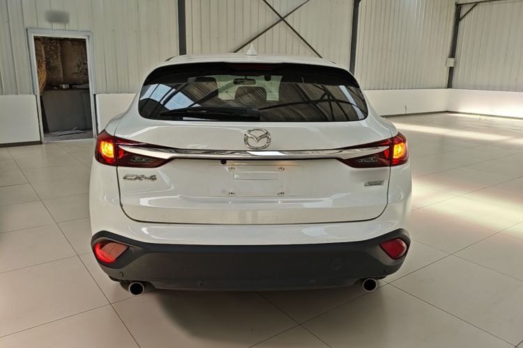 Used Mazda CX-4 2018 2.0L Automatic Two-Wheel Drive Blue Sky Dynamic Version China VI Standard Rear