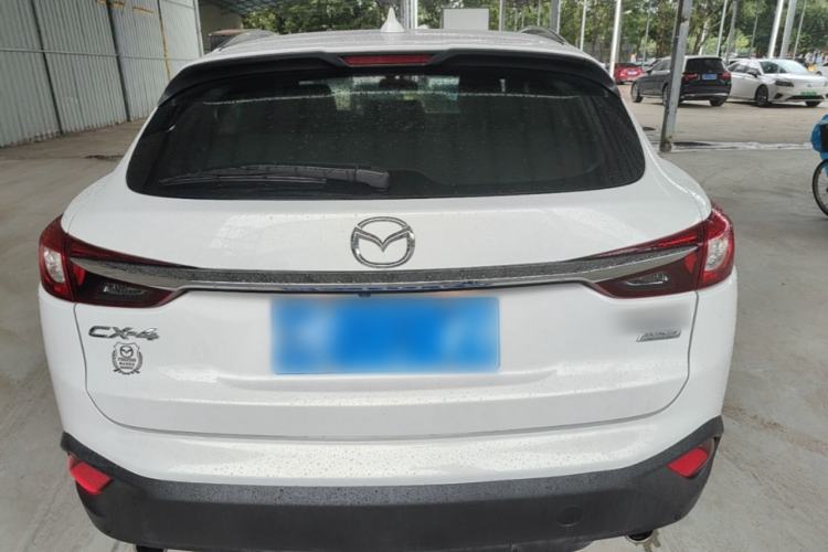 Used Mazda CX-4 2018 2.0L Automatic Two-Wheel Drive Blue Sky Premium Upgrade Version China VI Standard Rear