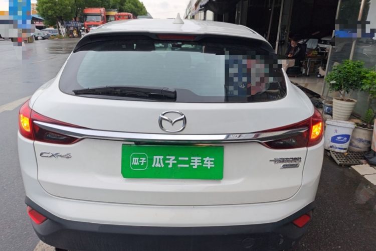 Used Mazda CX-4 2018 2.0L Automatic Two-Wheel Drive Blue Sky Dynamic Version China V Standard Rear