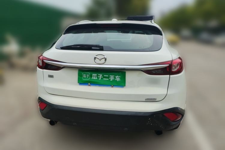 Used Mazda CX-4 2018 2.5L Automatic 4x4 Bluelight Fearless Edition China V Standard Rear
