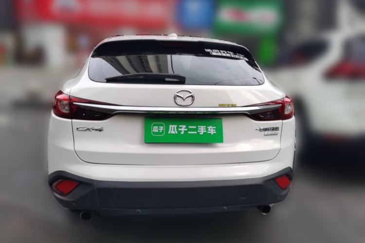 Used Mazda CX-4 2018 2.0L Automatic Two-Wheel Drive Blue Sky Dynamic Version China V Standard Rear