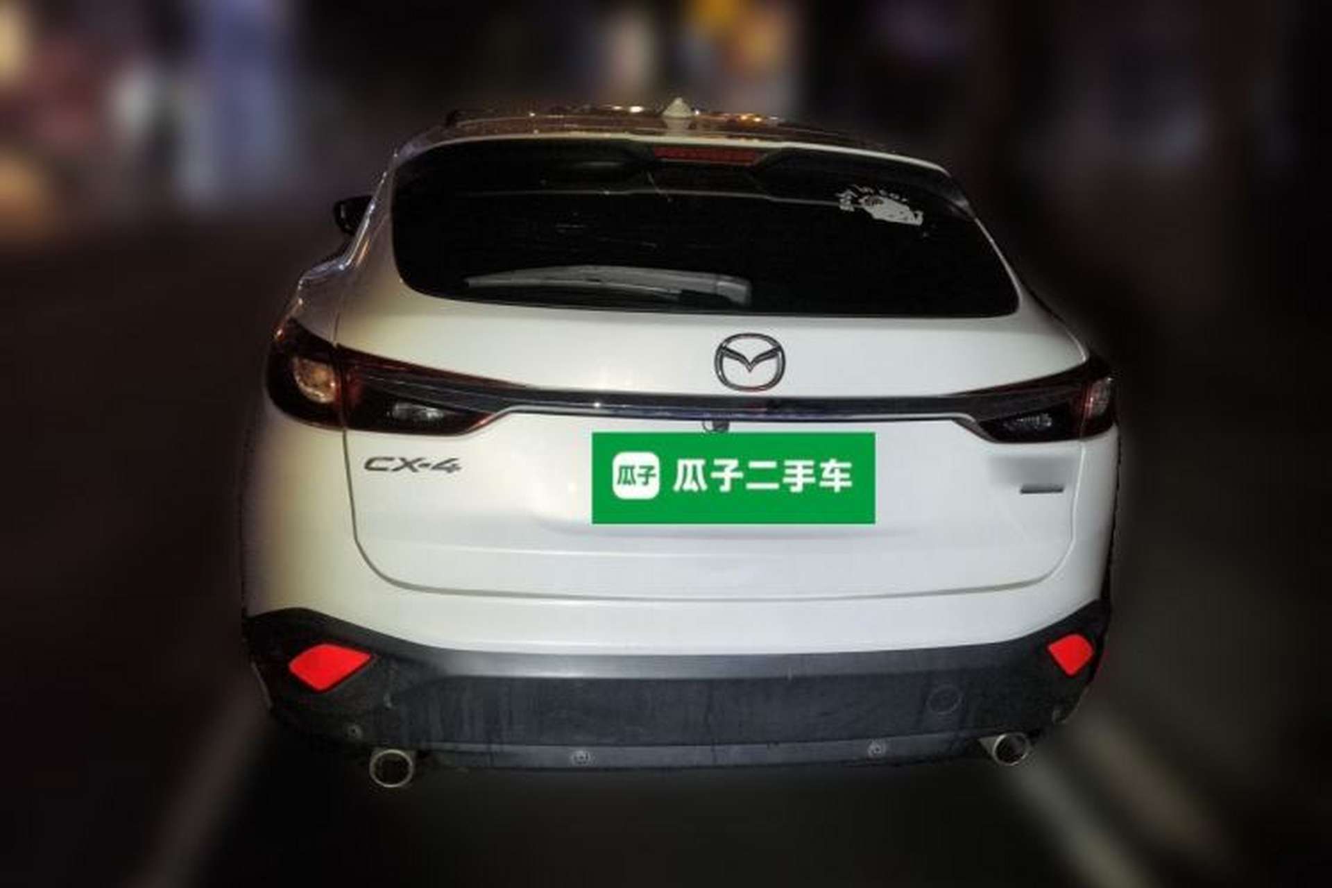 Used Mazda CX-4 2018 2.0L Automatic Two-Wheel Drive Blue Sky Dynamic Version China V Standard Rear