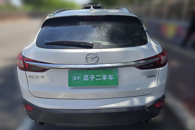 Used Mazda CX-4 2018 2.0L Automatic Two-Wheel Drive Blue Sky Premium Upgrade Version China V Standard Rear