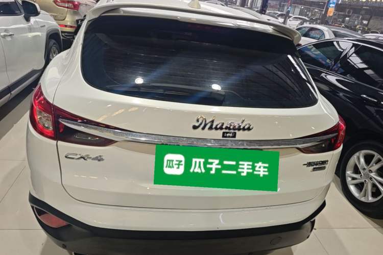 Used Mazda CX-4 2018 2.5L Automatic 4x4 Blue Sky Sport Edition China V Standard Rear