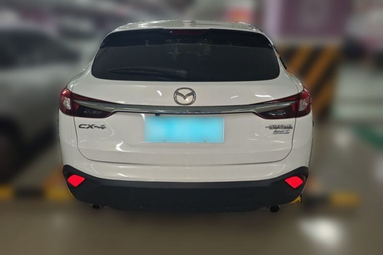 Used Mazda CX-4 2018 2.0L Automatic Two-Wheel Drive Blue Sky Dynamic Version China V Standard Rear