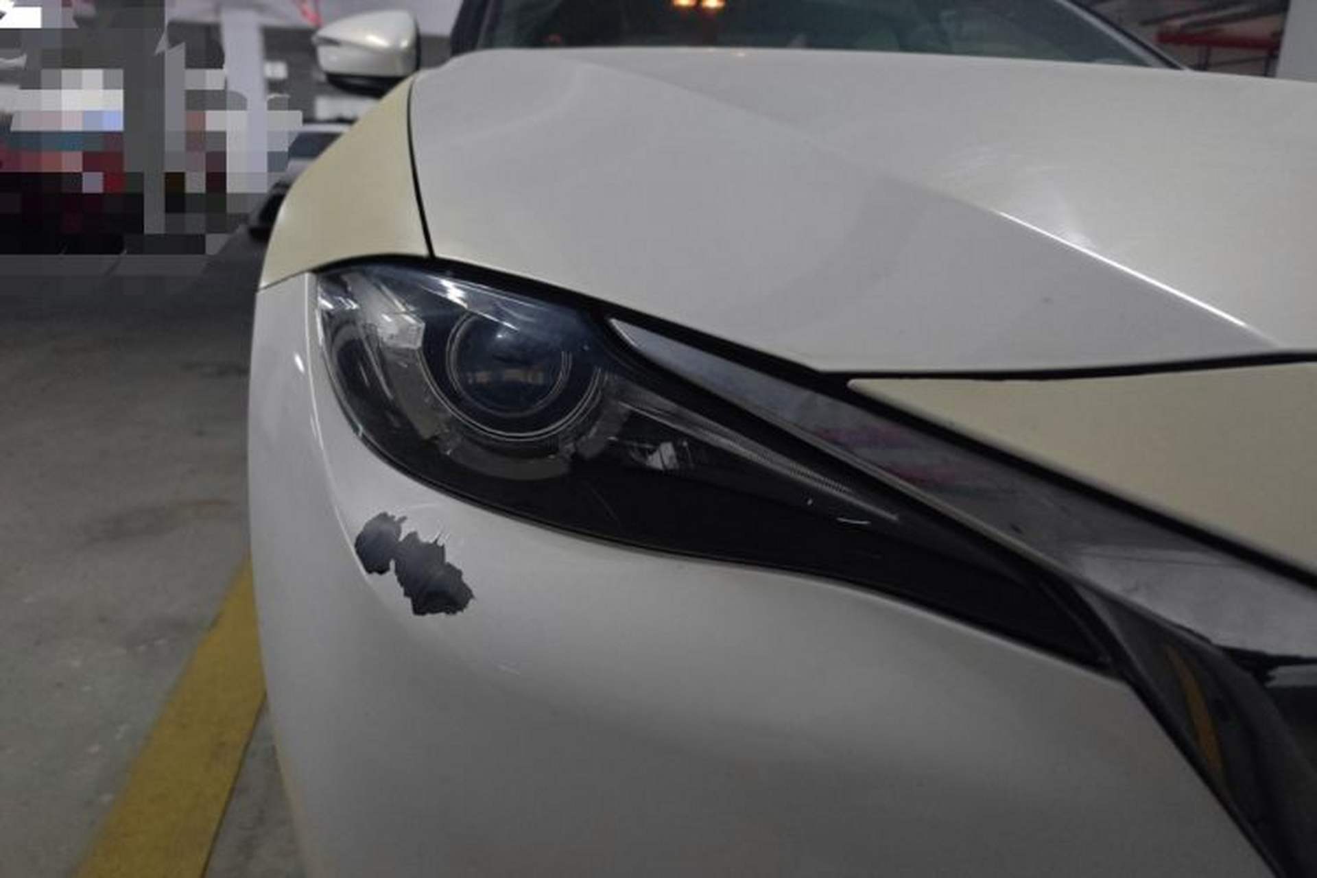 Used Mazda CX-4 2018 2.5L Automatic 4x4 Skyactiv GT Sport Edition China V Standard Right Front Headlight