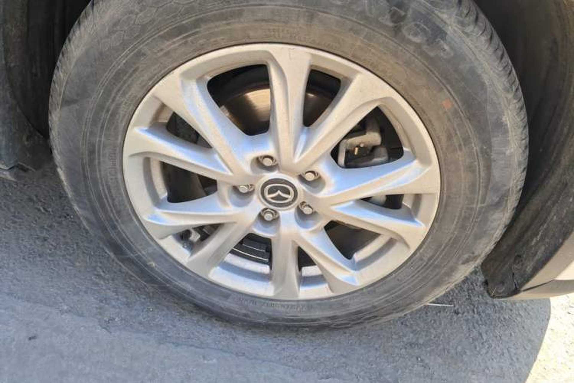 Used Mazda CX-4 2018 2.0L Automatic Two-Wheel Drive Blue Sky Dynamic Version China V Standard Right Front Wheel Hub