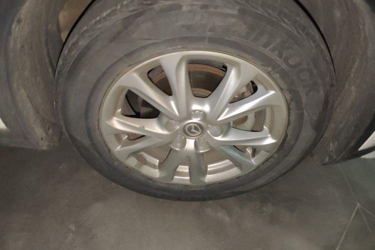 Used Mazda CX-4 2018 2.0L Automatic Two-Wheel Drive Blue Sky Dynamic Version China VI Standard Right Front Wheel Hub