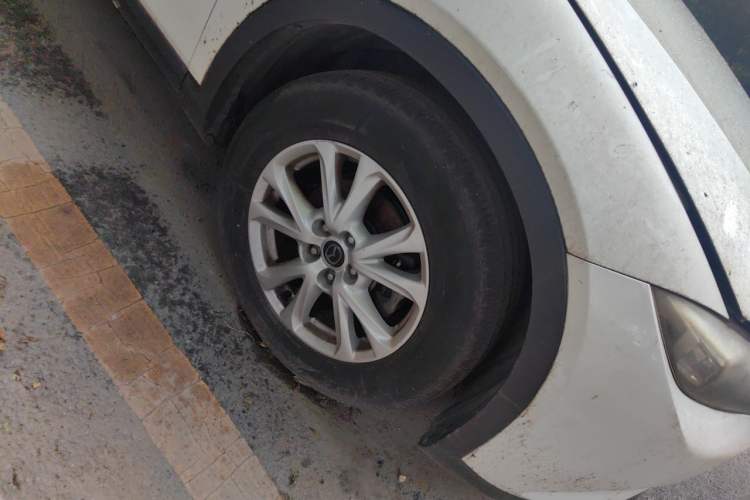 Used Mazda CX-4 2018 2.0L Automatic Two-Wheel Drive Blue Sky Dynamic Version China V Standard Right Front Wheel Hub