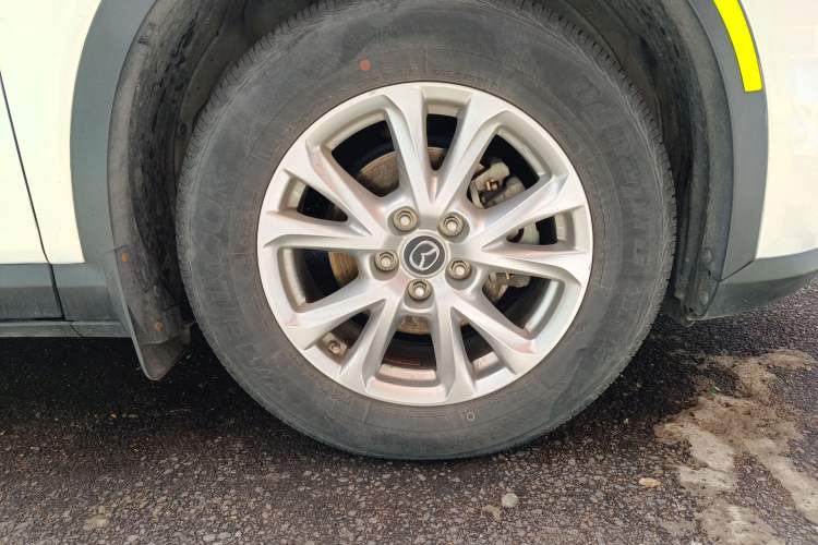 Used Mazda CX-4 2018 2.0L Automatic Two-Wheel Drive Blue Sky Premium Upgrade Version China VI Standard Right Front Wheel Hub