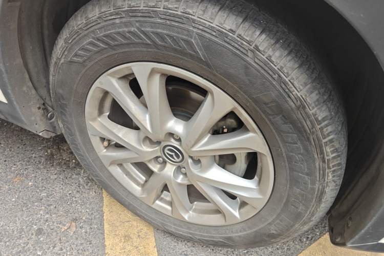 Used Mazda CX-4 2018 2.0L Automatic Two-Wheel Drive Blue Sky Dynamic Version China V Standard Right Front Wheel Hub