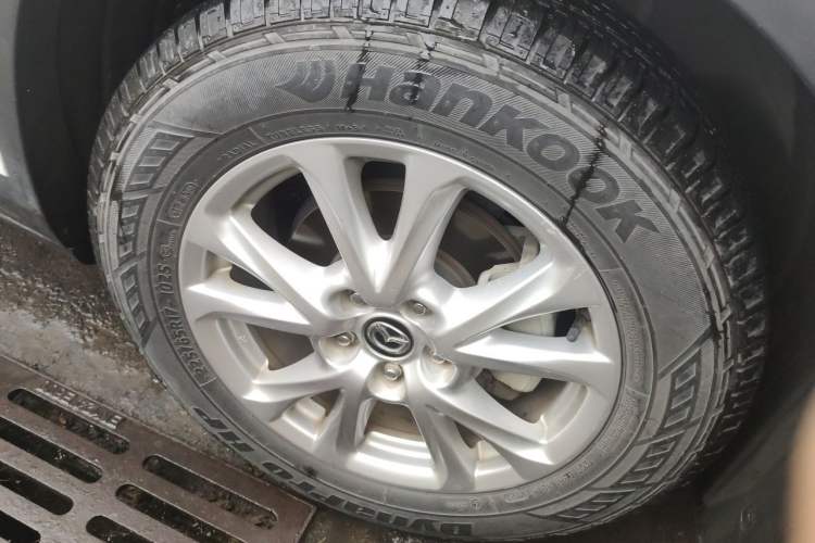 Used Mazda CX-4 2018 2.0L Automatic Two-Wheel Drive Blue Sky Dynamic Version China V Standard Right Front Wheel Hub
