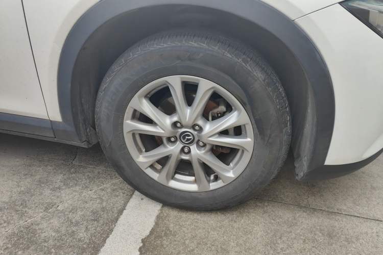 Used Mazda CX-4 2018 2.0L Automatic Two-Wheel Drive Blue Sky Dynamic Version China V Standard Right Front Wheel Hub