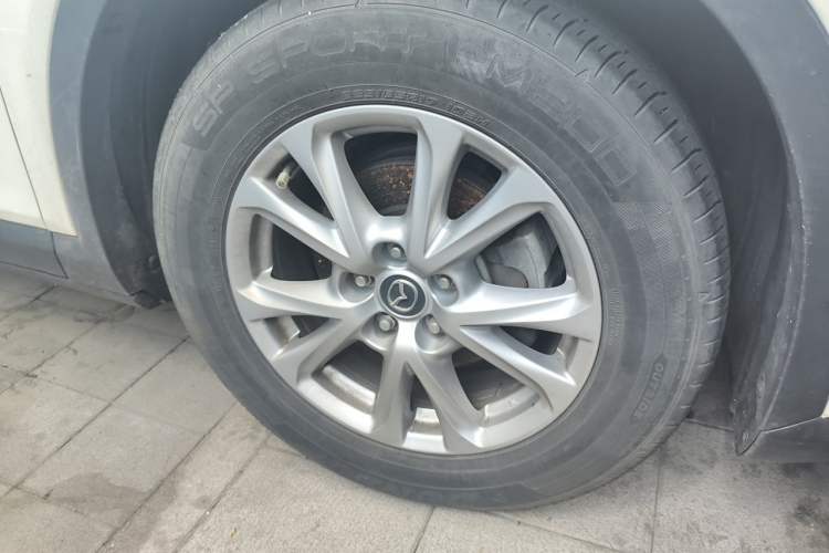 Used Mazda CX-4 2018 2.0L Automatic Two-Wheel Drive Blue Sky Dynamic Version China V Standard Right Front Wheel Hub