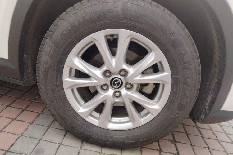 Used Mazda CX-4 2018 2.0L Automatic Two-Wheel Drive Blue Sky Dynamic Version China VI Standard Right Front Wheel Hub