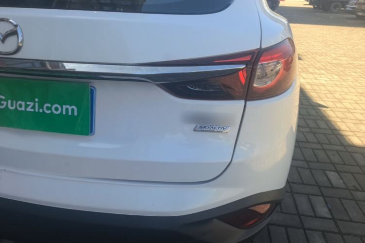 Used Mazda CX-4 2018 2.0L Automatic Two-Wheel Drive Blue Sky Dynamic Version China V Standard Right Rear Taillight