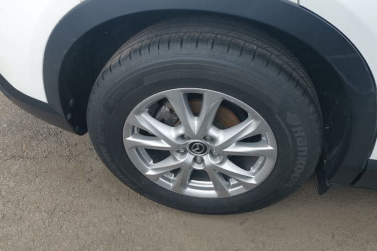Used Mazda CX-4 2018 2.0L Automatic Two-Wheel Drive Blue Sky Dynamic Version China VI Standard Right Rear Wheel Hub