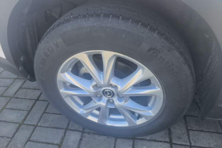 Used Mazda CX-4 2018 2.0L Automatic Two-Wheel Drive Blue Sky Dynamic Version China V Standard Right Rear Wheel Hub