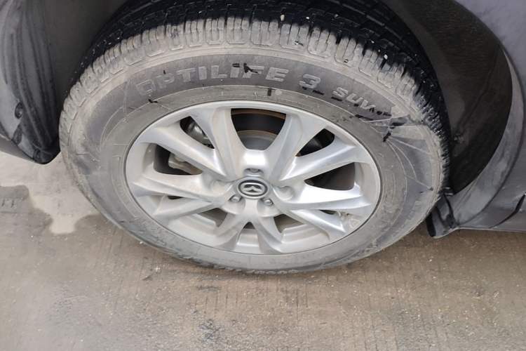 Used Mazda CX-4 2018 2.0L Automatic Two-Wheel Drive Blue Sky Dynamic Version China V Standard Right Rear Wheel Hub