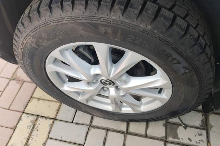 Used Mazda CX-4 2018 2.0L Automatic Two-Wheel Drive Blue Sky Dynamic Version China V Standard Right Rear Wheel Hub