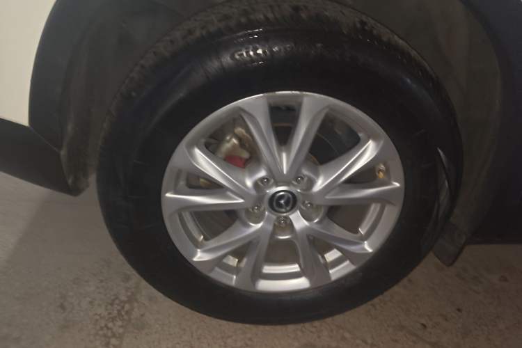 Used Mazda CX-4 2018 2.0L Automatic Two-Wheel Drive Blue Sky Exploration Version China V Standard Right Rear Wheel Hub