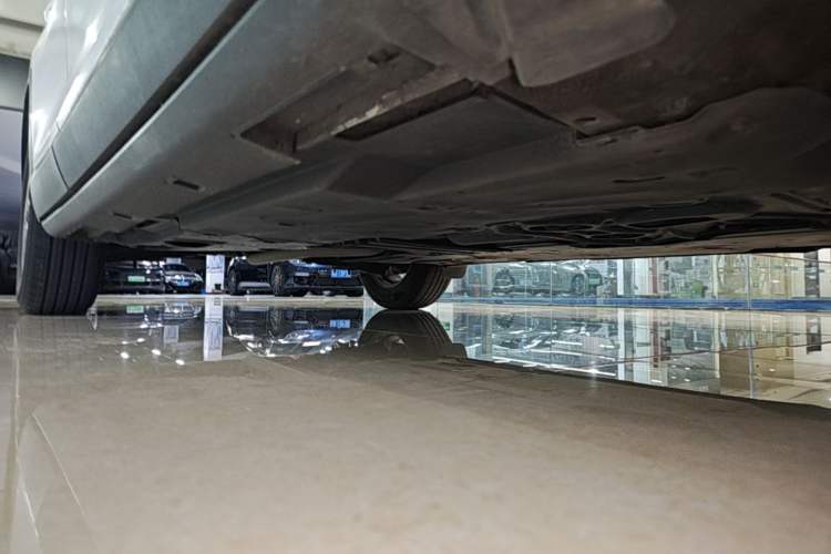 Used Mazda CX-4 2018 2.0L Automatic Two-Wheel Drive Blue Sky Leading Edition China V Standard Right Side Sill