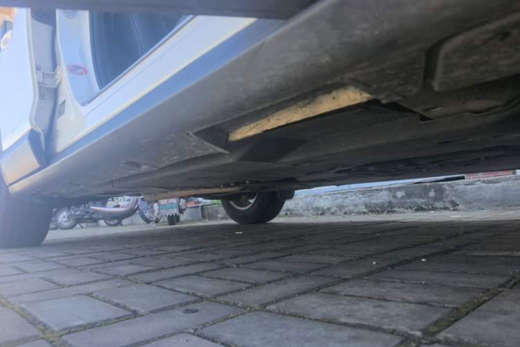 Used Mazda CX-4 2018 2.0L Automatic Two-Wheel Drive Blue Sky Dynamic Version China V Standard Right Side Sill