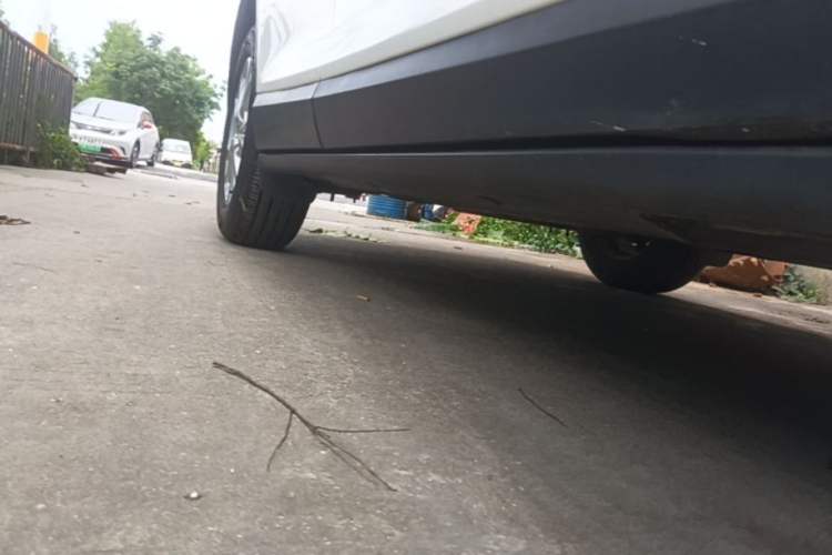 Used Mazda CX-4 2018 2.0L Automatic Two-Wheel Drive Blue Sky Dynamic Version China VI Standard Right Side Sill
