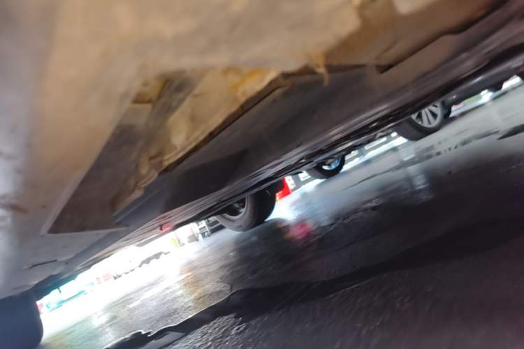 Used Mazda CX-4 2018 2.0L Automatic Two-Wheel Drive Blue Sky Dynamic Version China V Standard Right Side Sill