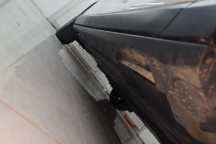 Used Mazda CX-4 2018 2.0L Automatic Two-Wheel Drive Blue Sky Dynamic Version China V Standard Right Side Sill