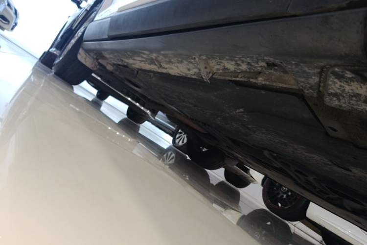 Used Mazda CX-4 2018 2.0L Automatic Two-Wheel Drive Blue Sky Exploration Version China V Standard Right Side Sill
