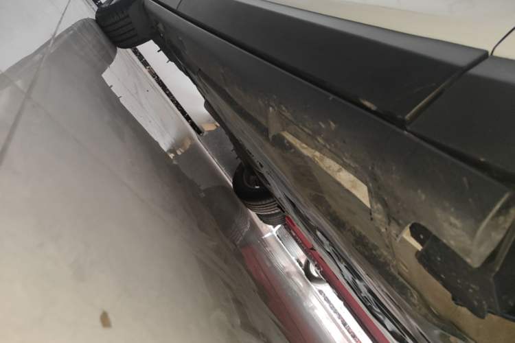 Used Mazda CX-4 2018 2.0L Automatic Two-Wheel Drive Blue Sky Dynamic Version China VI Standard Right Side Sill