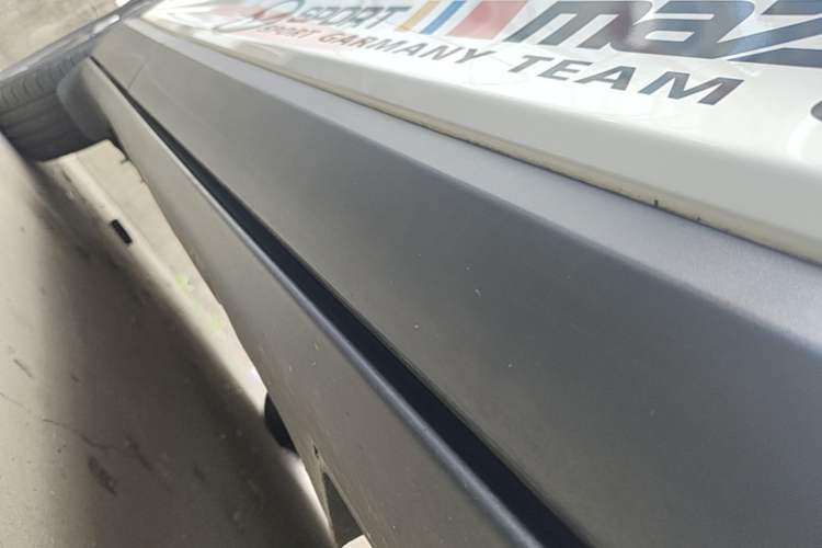 Used Mazda CX-4 2018 2.0L Automatic Two-Wheel Drive Blue Sky Dynamic Version China V Standard Right Side Sill