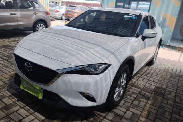 Used Mazda CX-4 2018 2.0L Automatic Two-Wheel Drive Blue Sky Dynamic Version China V Standard
