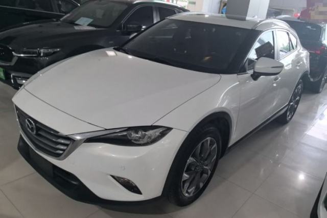 Used Mazda CX-4 2018 2.5L Automatic 4x4 Skyactiv GT Sport Edition China V Standard