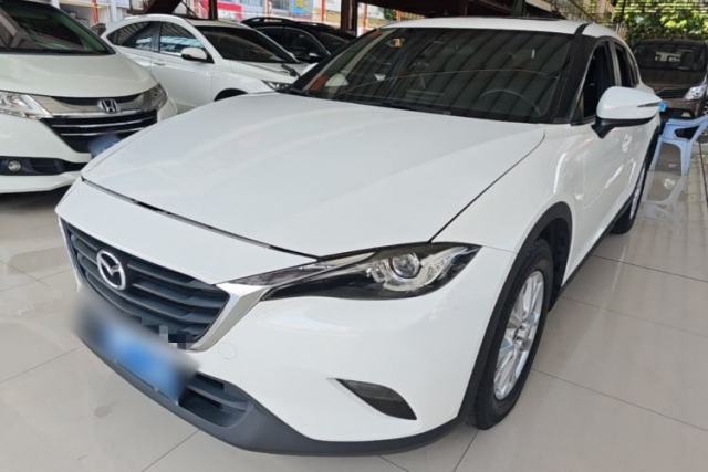 Used Mazda CX-4 2018 2.0L Automatic Two-Wheel Drive Blue Sky Dynamic Version China V Standard