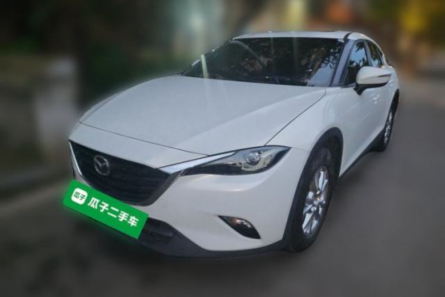 Used Mazda CX-4 2018 2.0L Automatic 2WD Blue Sky Exploration Edition China VI Standard