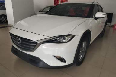 Used Mazda CX-4 2018 2.0L Automatic Two-Wheel Drive Blue Sky Premium Upgrade Version China V Standard