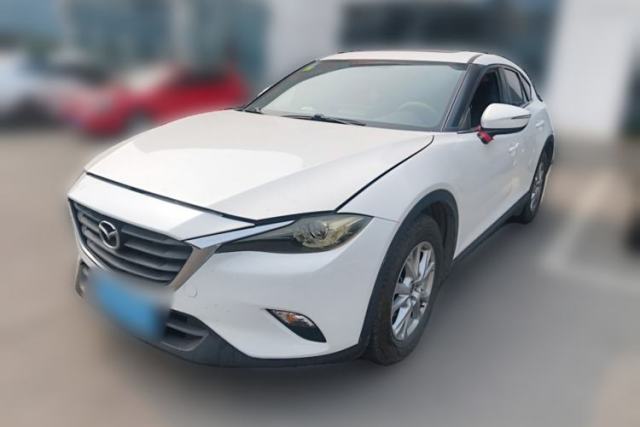 Used Mazda CX-4 2018 2.0L Automatic Two-Wheel Drive Blue Sky Dynamic Version China V Standard