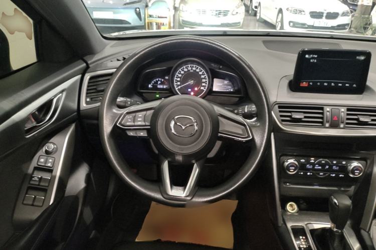 Used Mazda CX-4 2018 2.0L Automatic Two-Wheel Drive Blue Sky Exploration Version China V Standard Steering Wheel