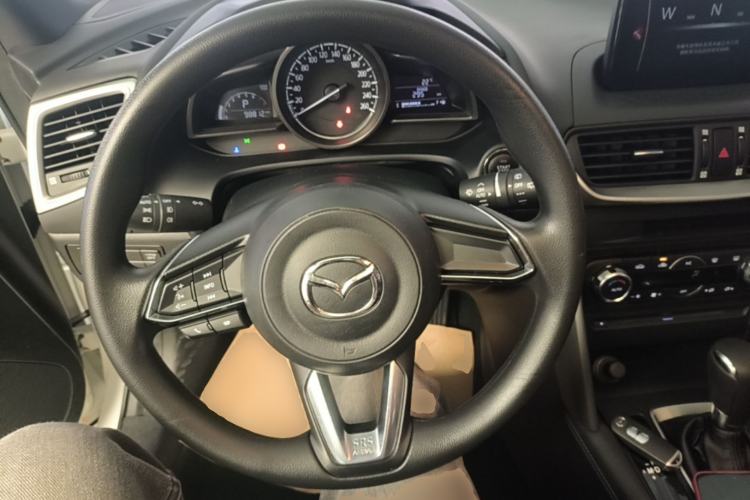 Used Mazda CX-4 2018 2.0L Automatic Two-Wheel Drive Smart Tech Edition China VI Steering Wheel
