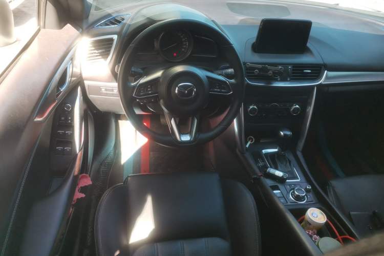 Used Mazda CX-4 2018 2.5L Automatic 4x4 Skyactiv GT Sport Edition China V Standard Steering Wheel