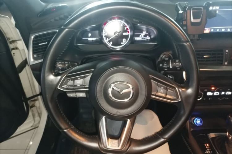 Used Mazda CX-4 2018 2.0L Automatic Two-Wheel Drive Blue Sky Leading Edition China V Standard Steering Wheel