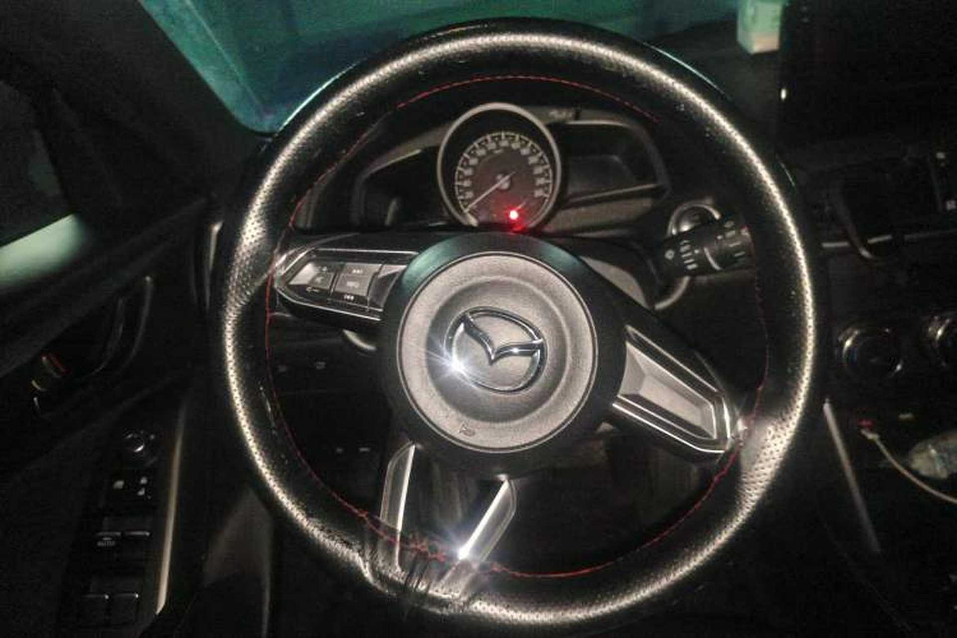 Used Mazda CX-4 2018 2.0L Automatic Two-Wheel Drive Blue Sky Dynamic Version China V Standard Steering Wheel