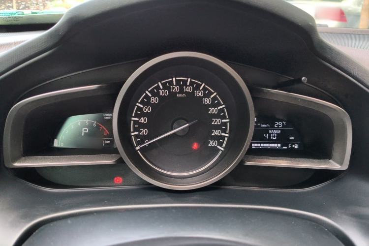 Used Mazda CX-4 2018 2.5L Automatic 4x4 Skyactiv GT Sport Edition China V Standard Steering Wheel